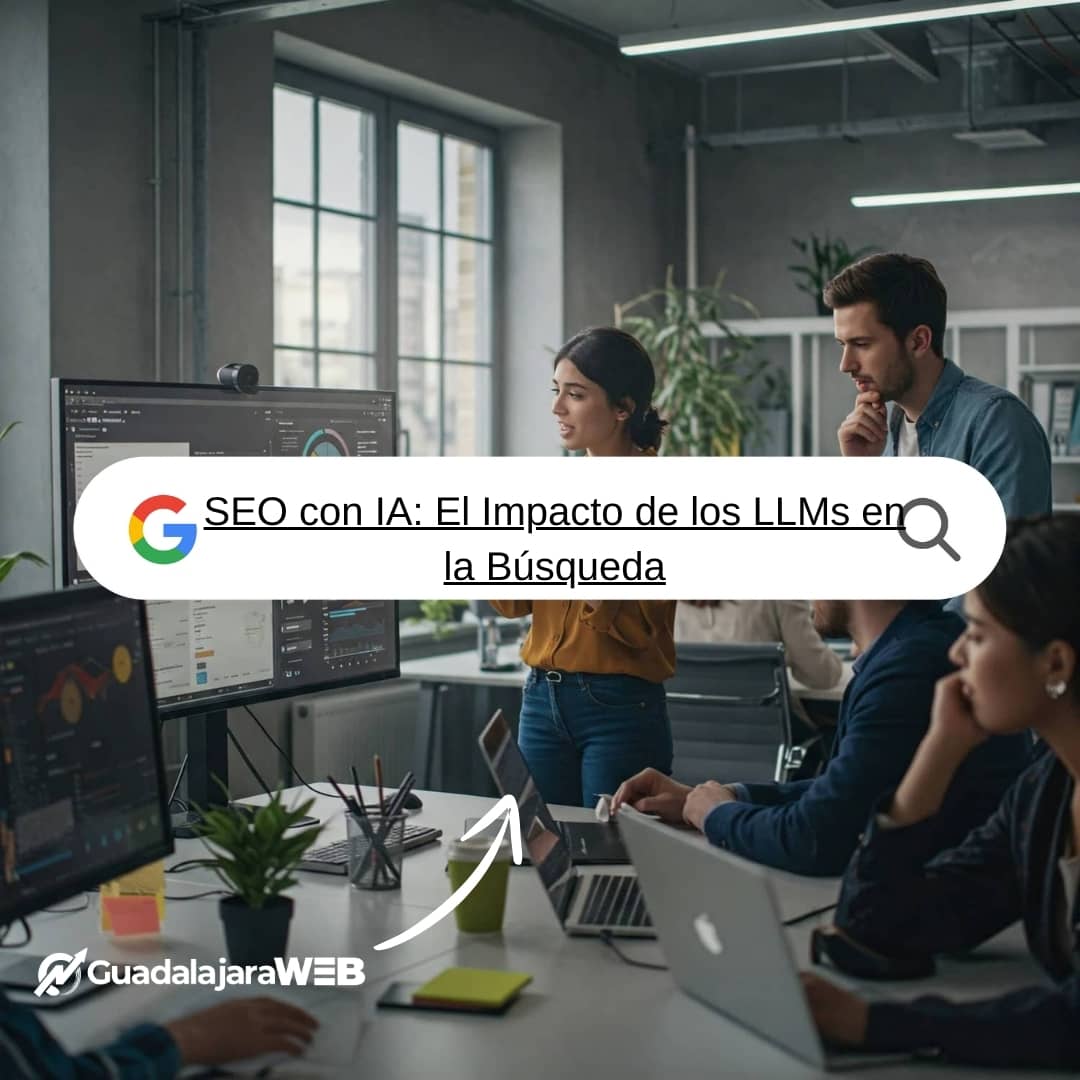 Mini-SEO con IA El Impacto de los LLMs en la Búsqueda