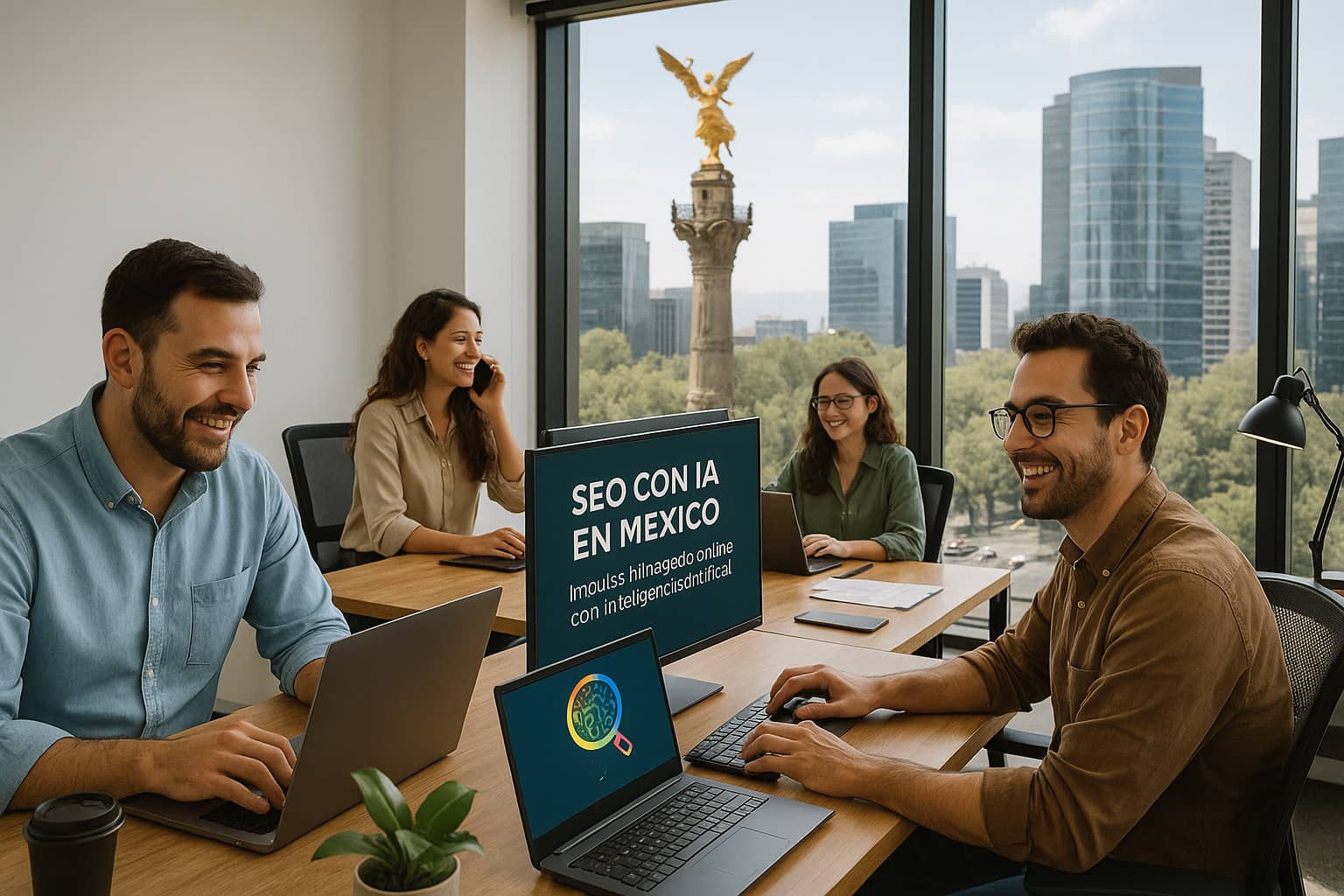 SEO con IA