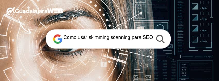 Cómo el Skimming, el Scanning y el Uso de Negritas Transforman tu Estrategia de SEO y Diseño Web