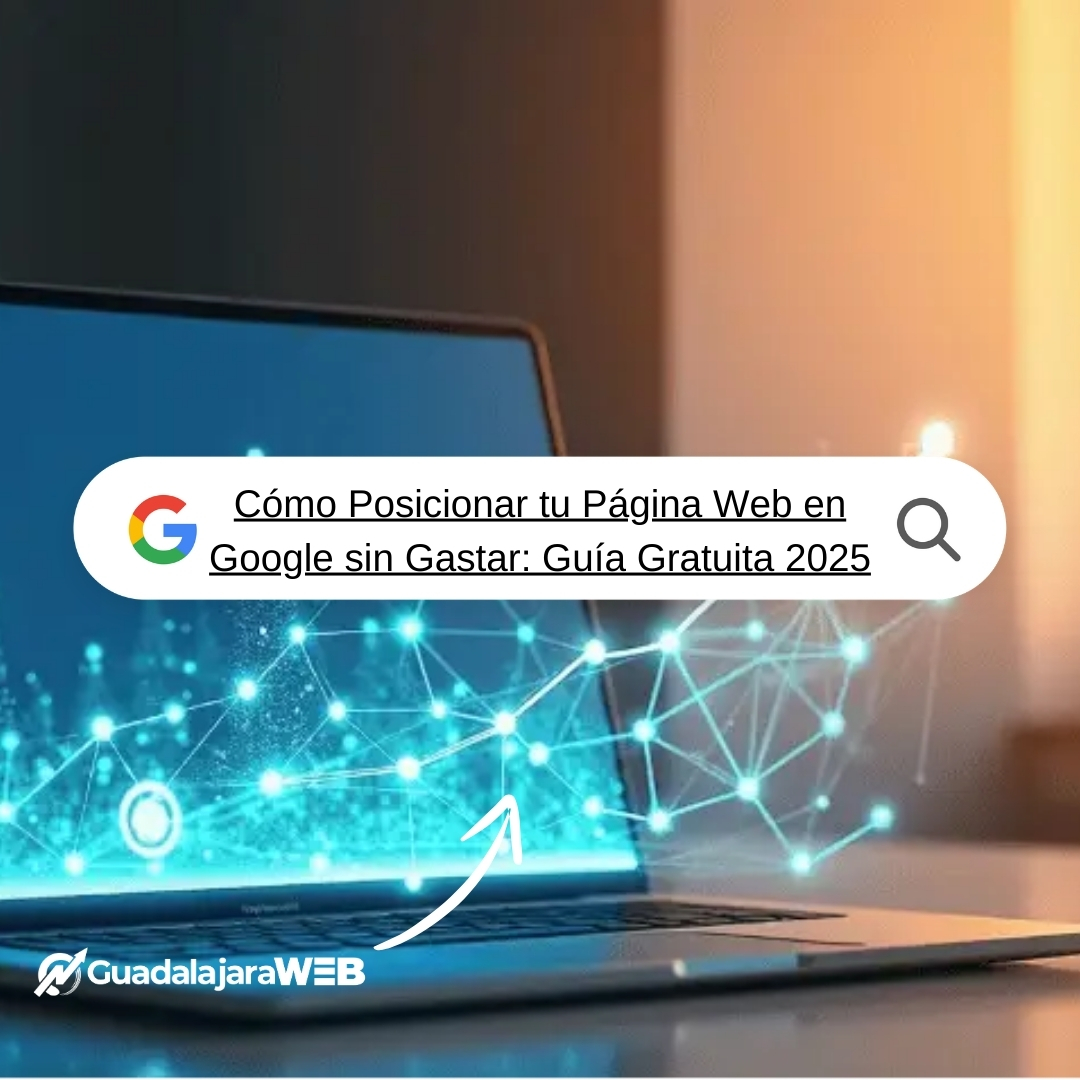Mini-Cómo Posicionar tu Página Web en Google sin Gastar_ Guía Gratuita 2025
