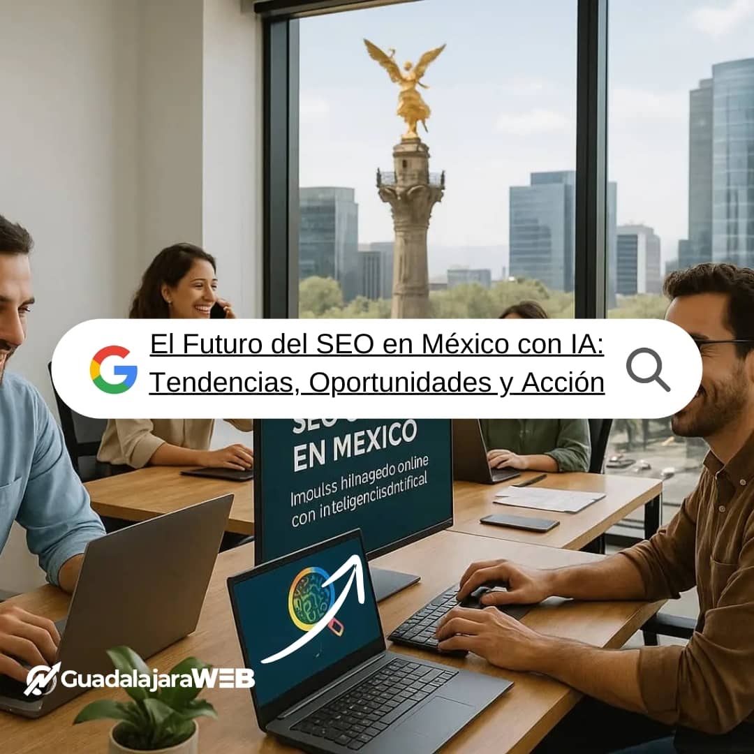 Mini-El Futuro del SEO en México con IA Tendencias, Oportunidades y Acción