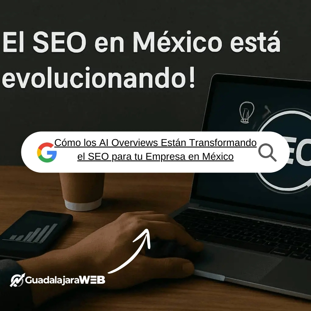 MiniCómo los AI Overviews Están Transformando el SEO para tu Empresa en México