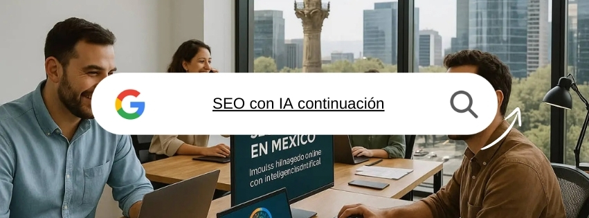SEO con IA continuación