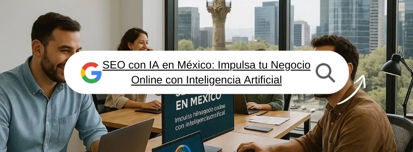 SEO con IA en México: Impulsa tu Negocio Online con Inteligencia Artificial